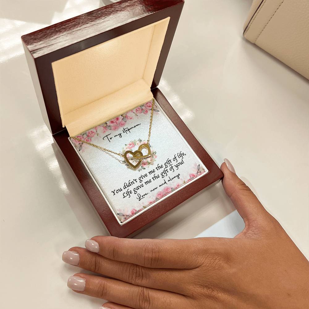 Stepmom Necklace Gift from Stepchild | Emotional Gift for Stepmom – Mother’s Day Birthday Keepsake