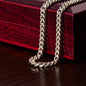 Cuban Stailess Steel Chain Link, Hardcore Gifts for Men, Boys or Husbands