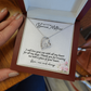 Bride Necklace Gift For Bonus Mom , Step Mom Stylish Jewelry Gift with a Kind Heartwarming  Message Card, Mother in Law Gift from Bride, MIL Wedding Gift, Step Mother of the Bride Gift Jewelry