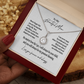 Mom Necklace Gift from Son or Daughter | Eternal Hope Nacklace for Mom on Her Birthday