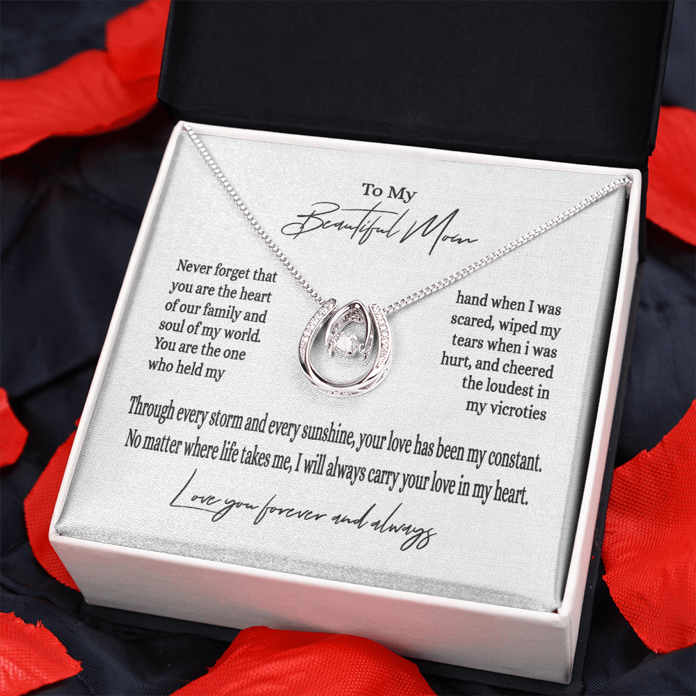 Necklace for Mom from Son or Daughter | Mother's Day Gift,  Birthday, Christmas Jewelry