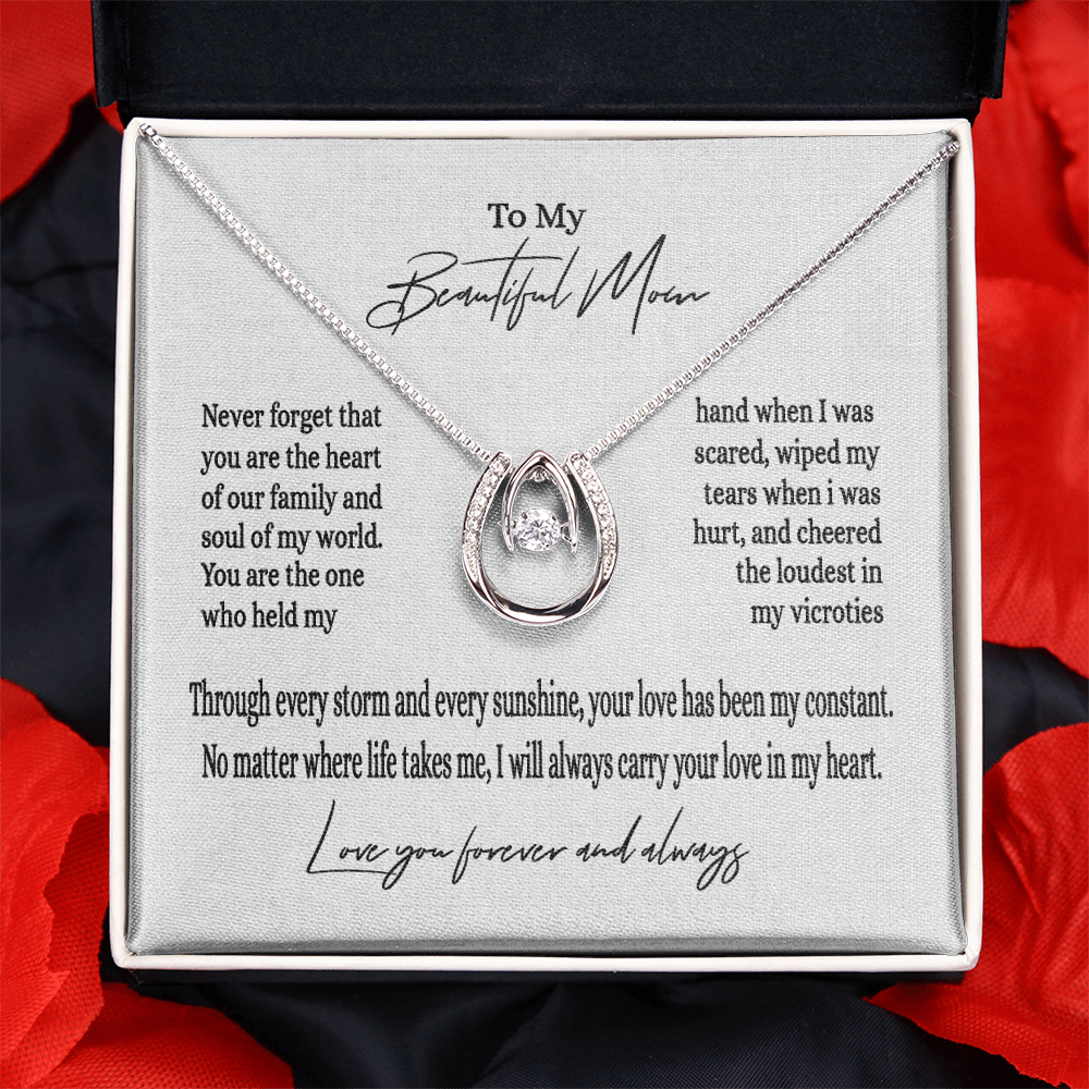 Necklace for Mom from Son or Daughter | Mother's Day Gift,  Birthday, Christmas Jewelry