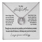 Necklace for Mom from Son or Daughter | Mother's Day Gift,  Birthday, Christmas Jewelry