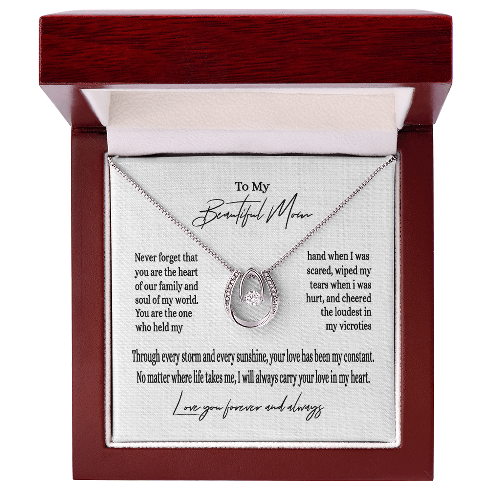 Necklace for Mom from Son or Daughter | Mother's Day Gift,  Birthday, Christmas Jewelry
