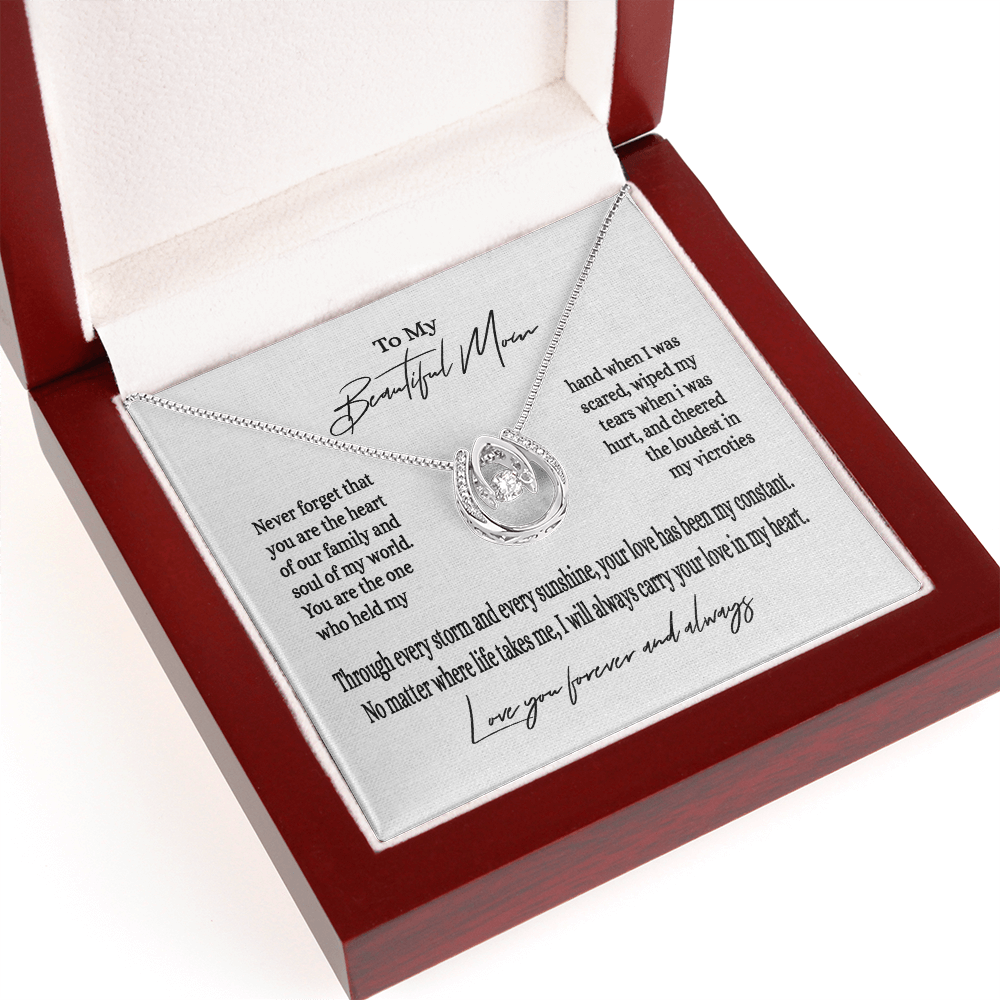 Necklace for Mom from Son or Daughter | Mother's Day Gift,  Birthday, Christmas Jewelry