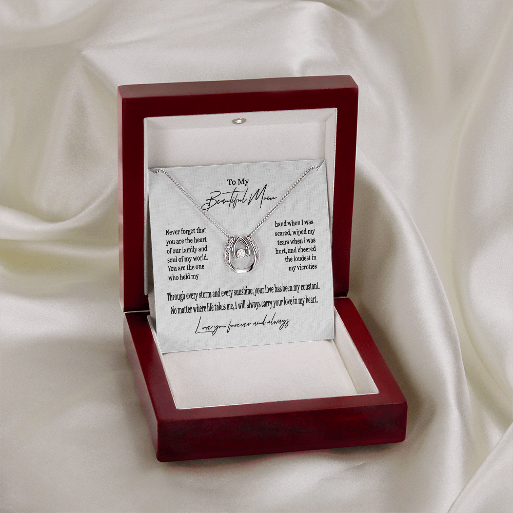 Necklace for Mom from Son or Daughter | Mother's Day Gift,  Birthday, Christmas Jewelry