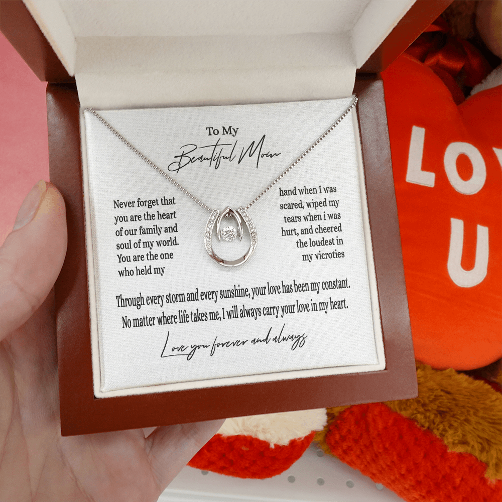 Necklace for Mom from Son or Daughter | Mother's Day Gift,  Birthday, Christmas Jewelry