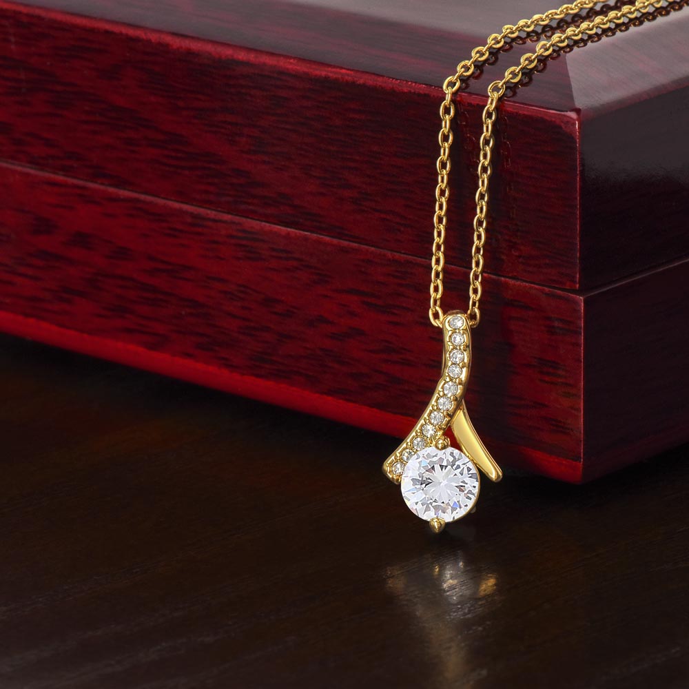 Bonus mom gift from bride, Stepmom wedding gift on wedding day, Gift for Stepmom on wedding day, Bonus mom of the bride necklace