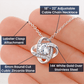 Wedding Gift To My Bonus Mom, Step Mother Of The Bride Necklace Gift, Wedding Gift for Step Mother,