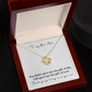 Wedding Gift To My Bonus Mom, Step Mother Of The Bride Necklace Gift, Wedding Gift for Step Mother,