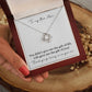Wedding Gift To My Bonus Mom, Step Mother Of The Bride Necklace Gift, Wedding Gift for Step Mother,