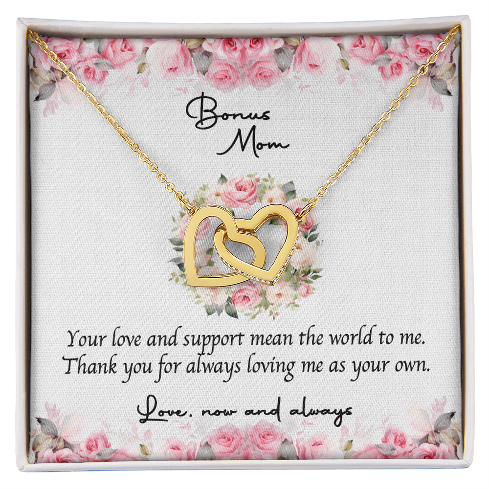 Bonus Mom Necklace Gift, Step Mom Gift from Bride, Mother in Law Gift from Bride, MIL Wedding Gift, Step Mother of the Bride Gift Jewelry