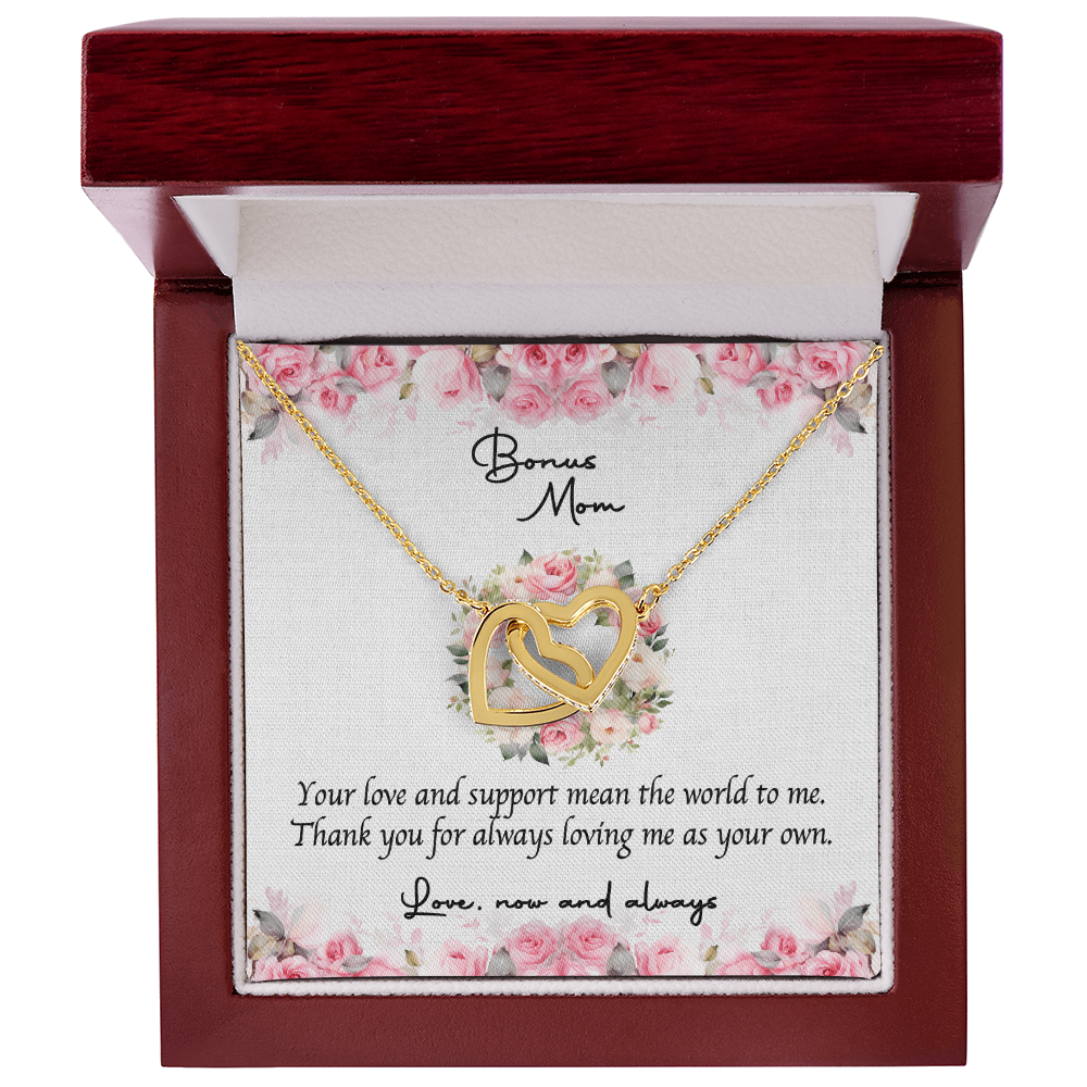 Bonus Mom Necklace Gift, Step Mom Gift from Bride, Mother in Law Gift from Bride, MIL Wedding Gift, Step Mother of the Bride Gift Jewelry