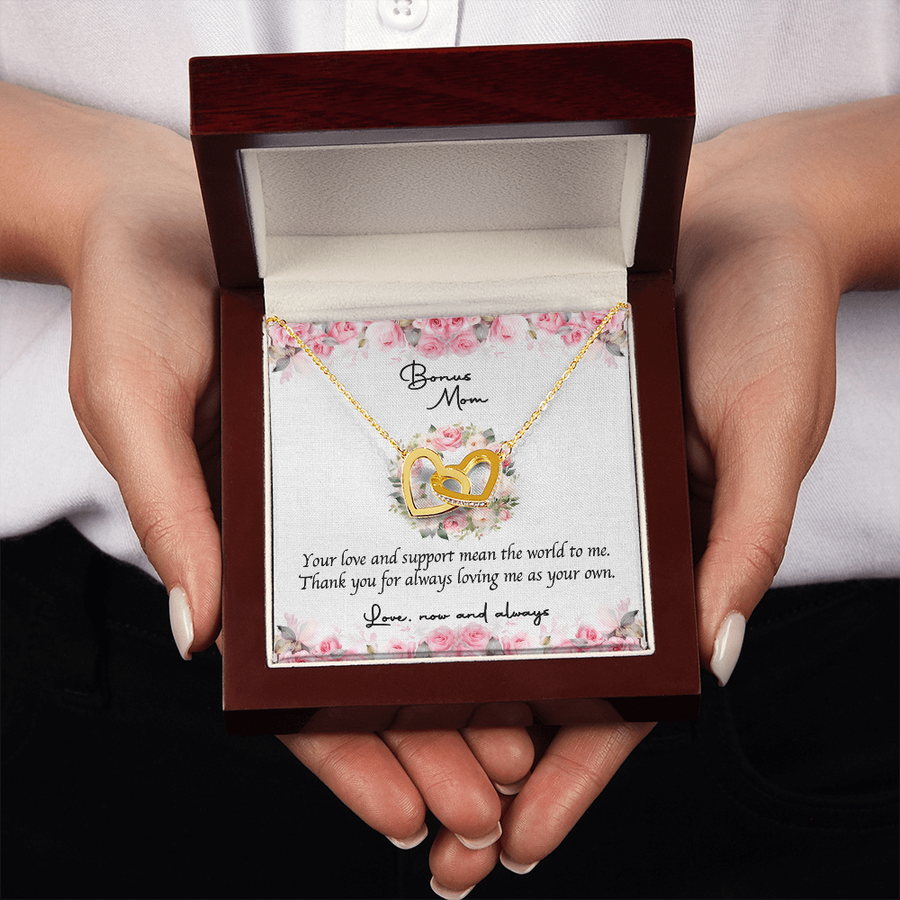 Bonus Mom Necklace Gift, Step Mom Gift from Bride, Mother in Law Gift from Bride, MIL Wedding Gift, Step Mother of the Bride Gift Jewelry