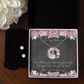 Stepmom Necklace & Earring Set Gift from Stepchild | Emotional Gift for Stepmom – Mother's Day Birthday Keepsake